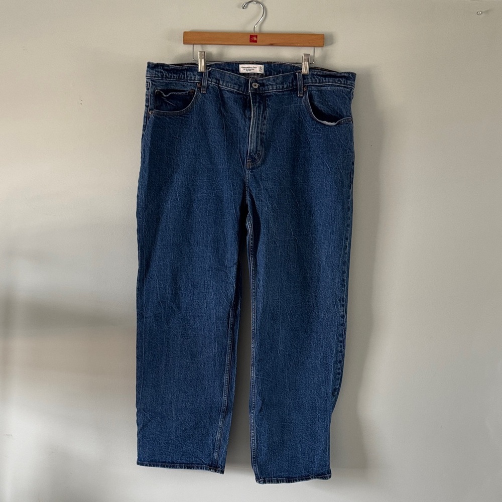High Rise 90’s Relaxed Jean